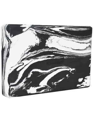 Urban Fitness Marbled Full Yoga Block